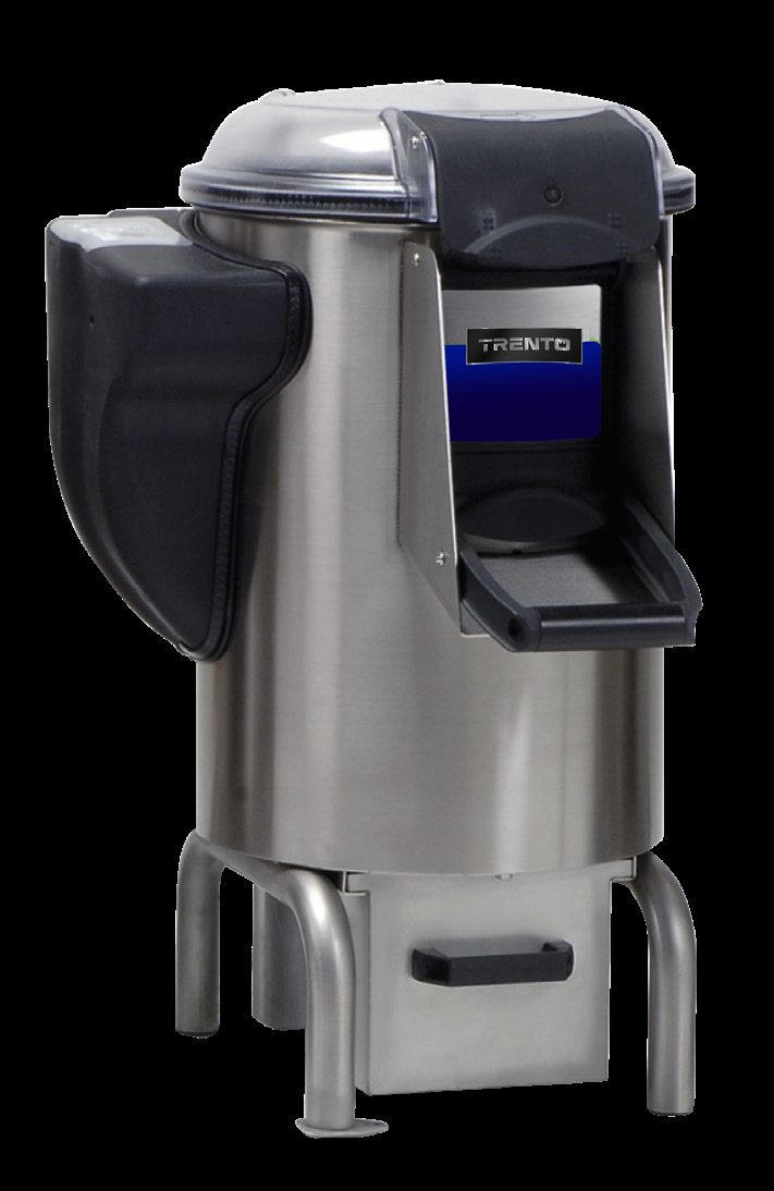 Product image #2 for Trento Countertop Electric Potato Peeler, 22 lb Hopper Capacity, 115V
