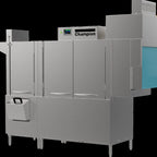 Thumbnail image #5 for Champion E-Series DualRinse 76 PRO High-Temperature Rack Conveyor Dishwasher, 255 Racks/Hour, 54-Inch Single Tank with 22-Inch Prewash