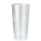 Thumbnail image #1 for New Star Foodservice Inc. 46502 32 oz Clear Pebbled SAN Plastic Tumbler, Stackable Case of 6 Dozen