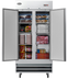 Thumbnail image #7 for KoolMore Two-Section Reach-In Freezer, 35 Cu. Ft., Bottom-Mount Self-Contained, Stainless Steel, Solid Doors