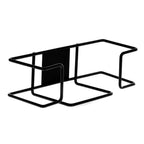 Thumbnail image #1 for Alpine Industries ALP485-01-BLA Glove Box Dispenser, 1-Box Capacity, Metal, Black, Vertical/Horizontal Surface Mount Case of 24
