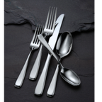 Thumbnail image #2 for 1880 Hospitality Perimeter by Oneida® T936FOYF Oyster/Cocktail Fork, 5-1/2", Beveled Handle, 18/10 Stainless Steel Pack of 1 Dozen