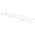 Thumbnail image #1 for AllPoints Foodservice Parts & Supplies 2802184 White Cutting Board, 10" x 36" x 1/2"