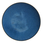 Thumbnail image #1 for Steelite Rene Ozorio, Wabi Sabi Indigo 6414MY009 Porcelain Coupe Plate, Round, 11-1/4-Inch, Indigo