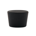 Thumbnail image #1 for Steelite International Aspen, Summit 7046DR039 Black Rubber Carafe Stopper, 0.75 in Height 1 Dozen