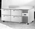 Thumbnail image #5 for True Spec Series Two-Section Deep Worktop Refrigerator with 4 Drawers, 67-1/4-Inch Wide