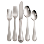 Thumbnail image #2 for 1880 Hospitality Pearl by Oneida® V163STSF Silver-Plated Teaspoon, 6-1/4-Inch, Beaded Border Handle Pack of 1 Dozen