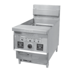 Thumbnail image #1 for Keating of Chicago Instant Recovery 10X11CMTS Electric Countertop Fryer, 30 lb Fat Capacity, Stainless Steel, Digital Solid-State Controls