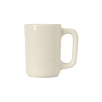 Thumbnail image #1 for Tuxton China DuraTux®© BEM-1007 Ceramic Coffee Mug, 10 oz, Eggshell, Non-Stackable Case of 2 Dozen