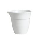 Thumbnail image #1 for Steelite Rene Ozorio, Aura 6300P149 Porcelain Unhandled Creamer, 5 oz, Oven Safe to 465°F Case of 2 Dozen