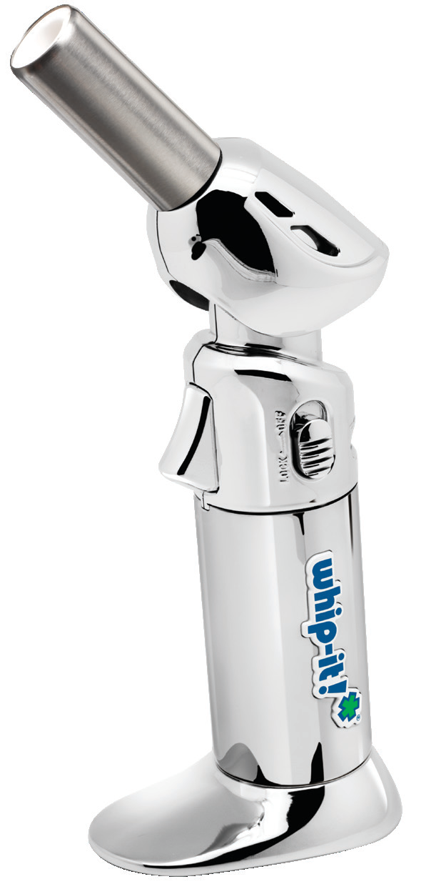 Product image #3 for Whip-It! Flex Adjustable Head Kitchen Torch with Rotating Flame Nozzle