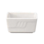 Thumbnail image #1 for Vertex China Sausalito SAU-PH-M China Sugar Packet Holder, 3-1/2 x 2-5/8 in, Sculpted Lines, Mango Case of 4 Dozen