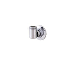 Thumbnail image #1 for Fisher 3900 Faucet Base, Backsplash Mount, Single Hole, Swivel Outlet, 1/2" Slip Joint, Brass