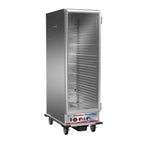Thumbnail image #1 for Winholt Equipment INHPL-1836C Mobile Heated Holding & Proofing Cabinet, Insulated, Glass Door, 35 Full-Size Pan Capacity