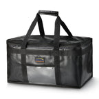 Thumbnail image #1 for New Star Foodservice Inc. 1028690 Insulated Full-Size Food Delivery Bag, 21-1/2"W x 12-1/2"D x 11"H Case of 5
