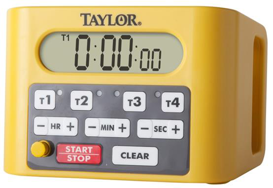 Product image #2 for Taylor Precision 5839N Digital Kitchen Timers Case of 2