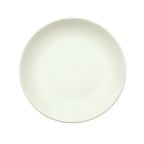 Thumbnail image #1 for Winco Brechia OKP-12-AW 12-Inch Round Porcelain Plate, Coupe Rim, American White 1 Dozen