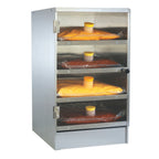Thumbnail image #1 for Gold Medal Products 2264 Bag Cheese & Chili Pre-Warmer, 4-Compartment, Adjustable Temperature, Manual Controls