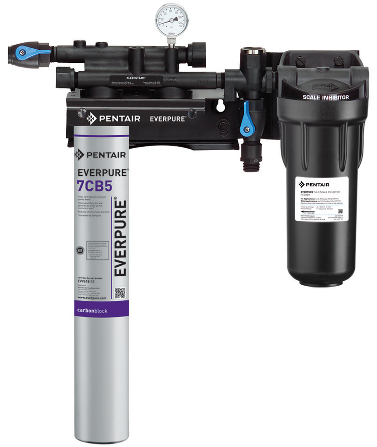 Product image #4 for Everpure KleenSteam II Single System Steamer Water Filter, 10,000 Gallon Capacity, 2.5 GPM