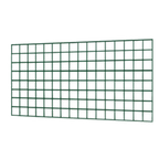 Thumbnail image #1 for 1880 Hospitality Focus Foodservice FWMG2448GN Wall-Mount Wire Grid Shelf, 48"W x 24"D, Green Epoxy Finish Case of 4