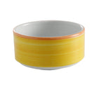 Thumbnail image #1 for G.E.T. Corona, Calypso PA1600905124 11 oz Porcelain Soup Cup, 4" Round, Without Handle, Stackable Case of 2 Dozen