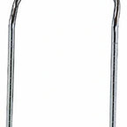 Thumbnail image #2 for Quantum UH18 U-Handle, 18"W x 31-1/2"H, Chrome-Plated Finish