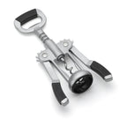 Thumbnail image #1 for TableCraft Products Premium H1229 Winged Corkscrew, Nickel-Plated Zinc Alloy, Satin Finish Case of 6