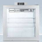 Thumbnail image #5 for Summit Commercial Accucold® SCFU386NZ Undercounter Nutrition Center Freezer, 2.0 cu. ft., Glass Door, Gray