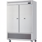 Thumbnail image #1 for Blue Air FSE LLC BSF49-HC Two-Section Reach-In Freezer, 49 cu. ft., Bottom-Mount Self-Contained, (2) Solid Doors