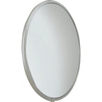 Thumbnail image #1 for AllPoints Foodservice Parts & Supplies 2801071 Convex Acrylic Mirror, 13" Diameter, Swivel Mount, Outdoor Use, 12' Coverage