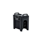 Thumbnail image #1 for Omcan 81265 Beverage Dispenser, 2-1/2 gallon (9.5 L), 16-7/10"W x 10"D x 18"H, dripless faucet, insulated, molded-in handles, stackable