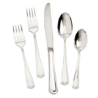 Thumbnail image #1 for Steelite International Walco, Classic Silver WL4407 Dessert Spoon, 7-1/8", Silver-Plated, Mirror Finish Pack of 3 Dozen