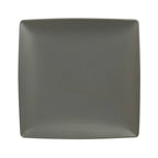 Thumbnail image #1 for Thunder Group Classic 29006SG Melamine Square Plate, 6" x 6", Stone Grey, 1/2" Deep Case of 4 Dozen
