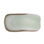 Thumbnail image #1 for Steelite International Robert Gordon, Forager 6163RG151 Rectangular Stoneware Tray, 13.5 x 6.5 x 2.5 Inches