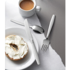 Thumbnail image #2 for 1880 Hospitality Colton by Oneida® B485SDEF 7-Inch 18/0 Stainless Steel Dinner/Dessert Spoon, Mirror/Bead Blast Finish Pack of 3 Dozen