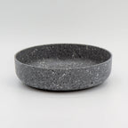 Thumbnail image #1 for Eastern Tabletop Ecoburner EB15211 Round Reinforced Nonstick Aluminum Baking Dish, 12 x 12 x 3.4 in, Arctic Grey