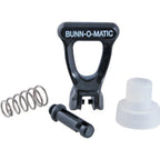 Thumbnail image #1 for AllPoints Foodservice Parts & Supplies 1901289 Faucet Repair Kit, Black Plastic