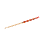 Thumbnail image #1 for Korin Inc TK-604-02 Cooking Chopsticks, 13-Inch Bamboo, Red
