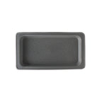 Thumbnail image #1 for Global Tableware Collective G. Benedikt GBGAH90071 GN 1/3 Porcelain Tray Dish, Rectangular, Highland, 6.75"W x 12.625"D x 1.25"H