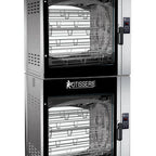 Thumbnail image #2 for Rotisol USA Roti-Roaster FBP16.560 Electric Floor-Model Basket Rotisserie Oven, 16 Stainless Steel Baskets, 48–64 Chicken Capacity
