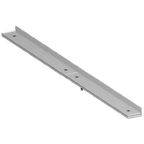 Thumbnail image #1 for Pacific Stainless Products DP72WM Wall-Mount Stainless Steel Drip Tray, 72"L x 4"W, with Drain and Removable Trivet