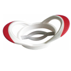 Thumbnail image #1 for Matfer Bourgeat 215317 Mango Wedger/Corer with Stainless Steel Blade and Plastic Non-Slip Handles