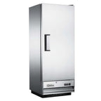 Thumbnail image #1 for USR Brands Coldline C12R One-Section Reach-In Refrigerator, 12 cu. ft., Solid Hinged Door, Bottom-Mounted Self-Contained Refrigeration