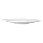 Thumbnail image #3 for Steelite International Steelite Distinction, Alina 9119C1222 Round Alumina Vitrified Plate, 11-1/4" x 1"
