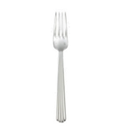 Thumbnail image #1 for 1880 Hospitality Viotti by Oneida® V024FDEF Silver-Plated Salad/Dessert Fork, 6-3/4", Pillared Handle Pack of 1 Dozen