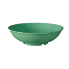 Thumbnail image #1 for G.E.T. Diamond Mardi Gras B-48-FG Melamine Bowl, 1-9/10 qt, 9-3/4 in Round, Rainforest Green 1 Dozen
