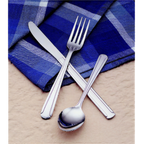 Thumbnail image #2 for Libbey Medium Weight Dominion 657 030 Medium Weight Dinner Fork, 7-1/8", 18/0 Stainless Steel