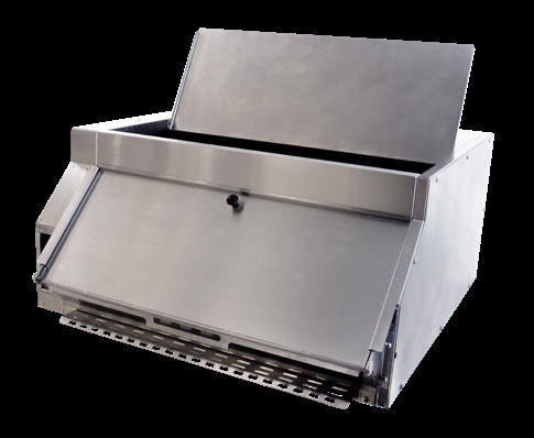 Product image #4 for Antunes TCW-100 Heated Chip Warmer with FIFO System, 13 lb Capacity