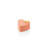 Thumbnail image #1 for Louis Tellier US Silikomart SQ086 Heart-Shaped Silicone Baking Mold, 5.24 oz., 3" x 2.8" x 1.57"H Case of 9