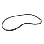 Thumbnail image #1 for AllPoints Foodservice Parts & Supplies 8009296 Door Seal, Black, 79 in, 1/4 in Push-In Dart, Fits Moffat Models